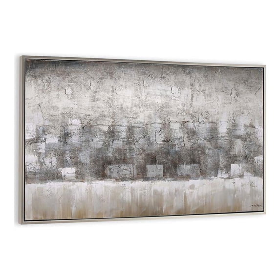 Desert Horizon Hand Painted Canvas