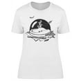 thumbnail image 1 of Desert In Crystal Ball Graphic T-Shirt Women -Image by Shutterstock, Female Large, 1 of 2