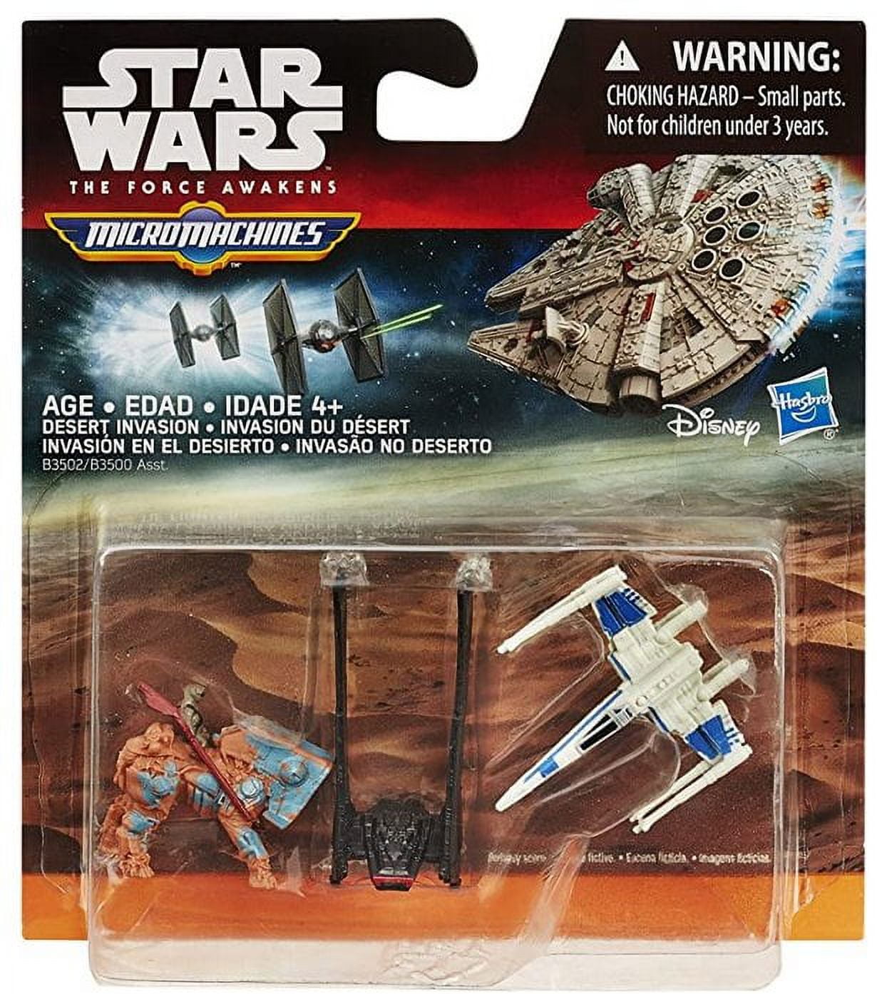 Desert Invasion Star Wars 3 Pack Vehicle