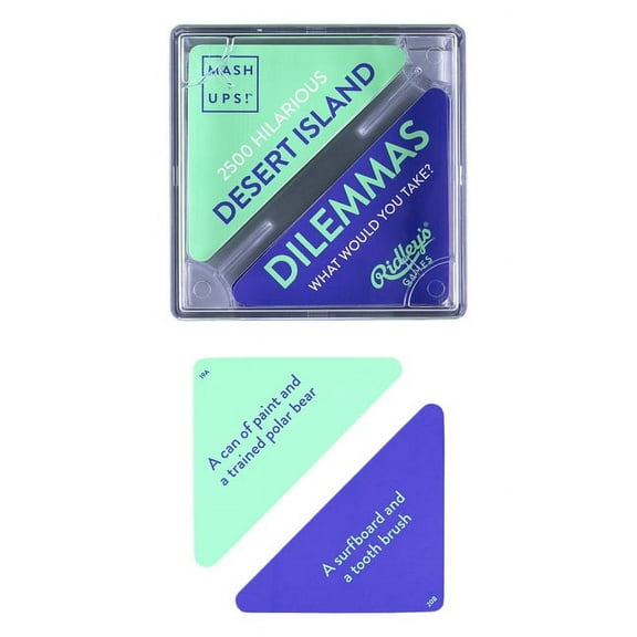 Desert Island Dilemmas MASH Ups Game (Other)