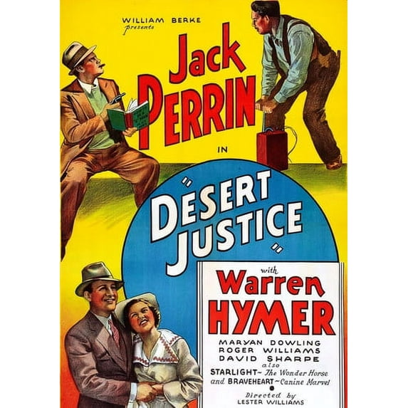 Desert Justice (DVD), Reel Vault, Western