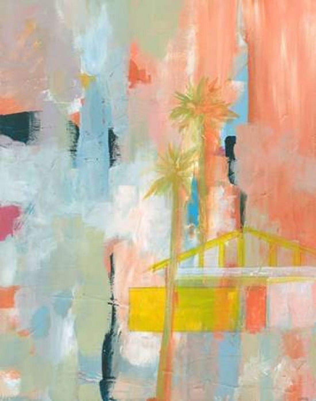 Desert Living 1 Canvas Art - Jan Weiss (22 x 28)