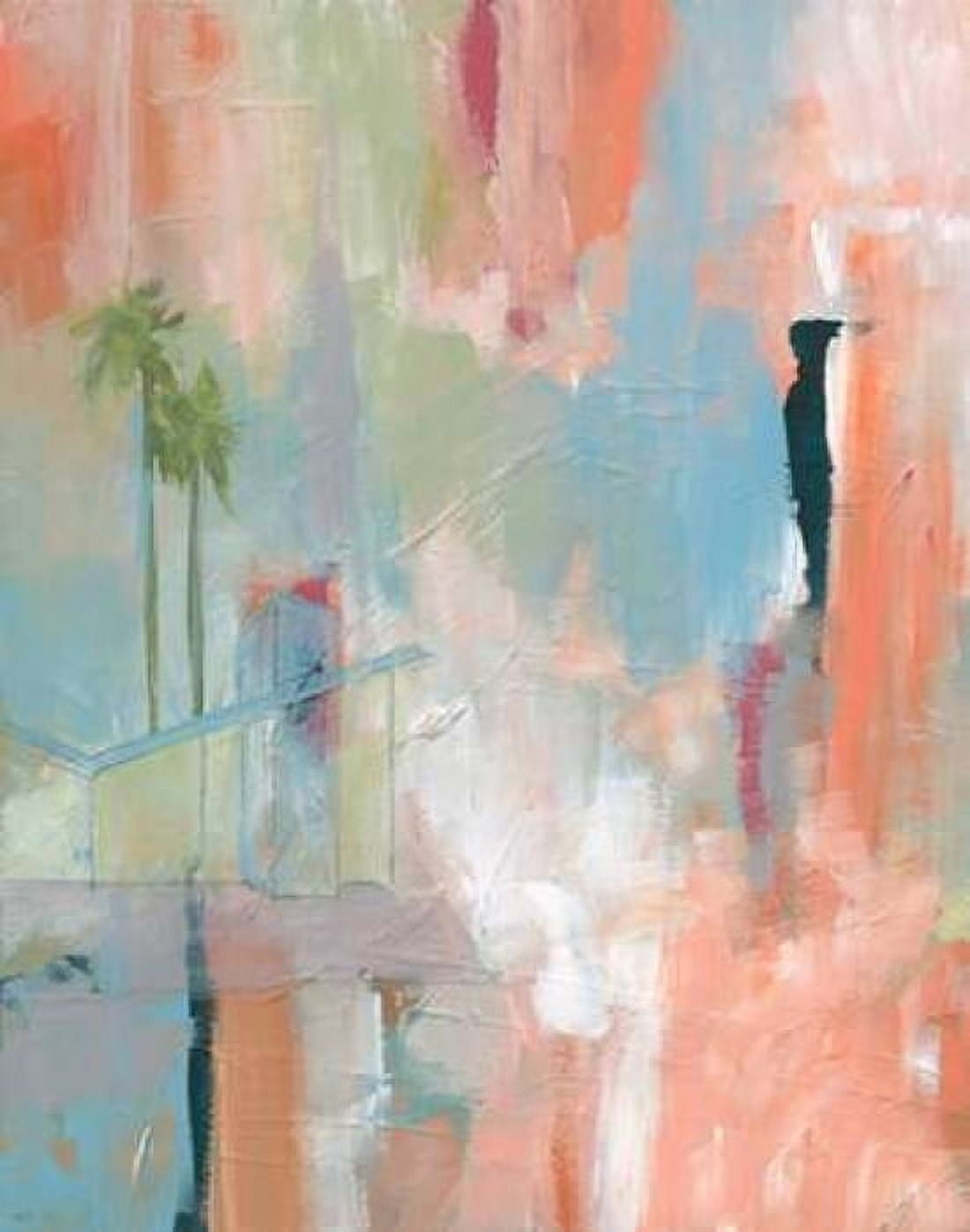 Desert Living 2 Canvas Art - Jan Weiss (22 x 28)