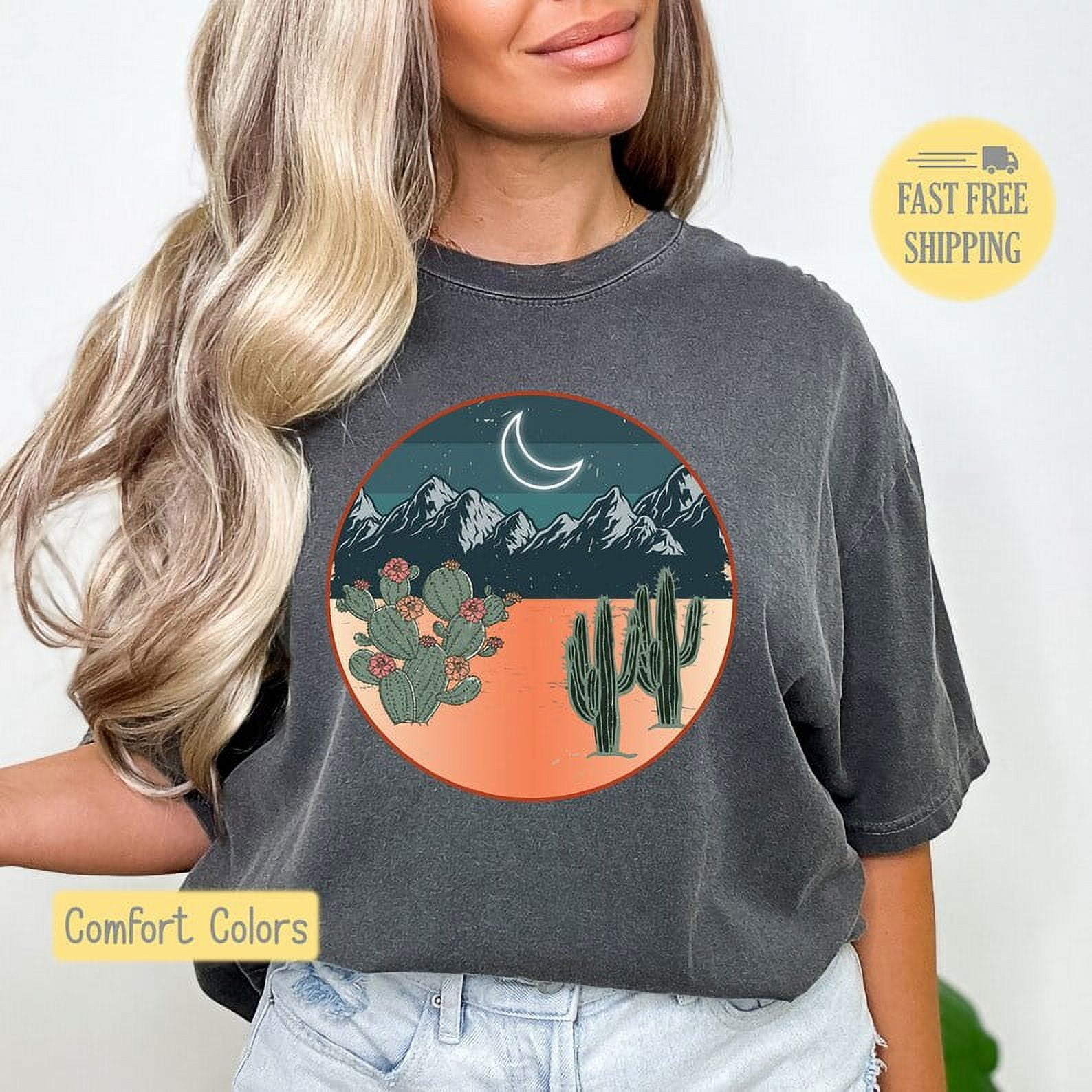 Desert Lovin Shirt, Cactus Tshirt, Western Sweatshirt, Cactus Lover Tee ...