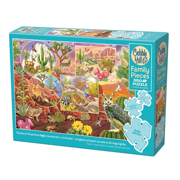 Desert Magic 350-Piece Family Puzzle
