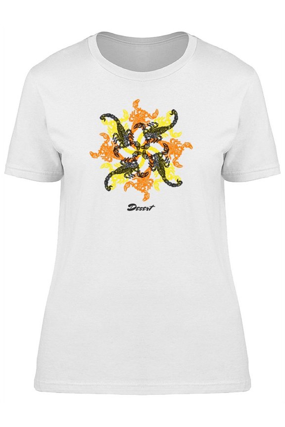 Desert Mood With Scorpions T-Shirt Women -Image by Shutterstock Medium