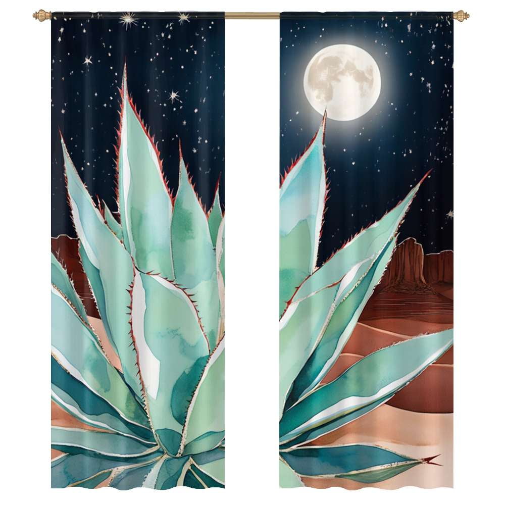 Desert Legacy Quilted Curtains NCU0NNT2815