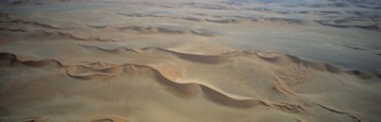 Desert Namibia Canvas Art - Panoramic Images (36 x 12)