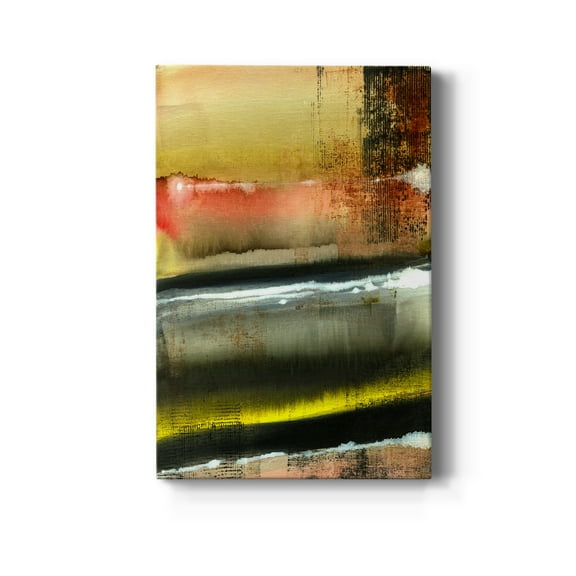 Desert Night I Premium Gallery Wrapped Canvas - Ready to Hang - 8 x 12