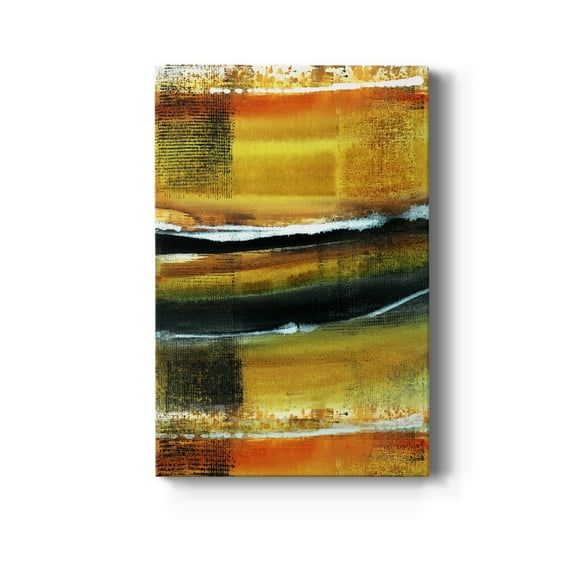 Desert Night II Premium Gallery Wrapped Canvas - Ready to Hang - 32 x 48