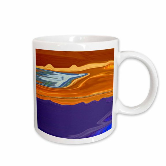 3drose, Desert Oasis, 11oz Mug