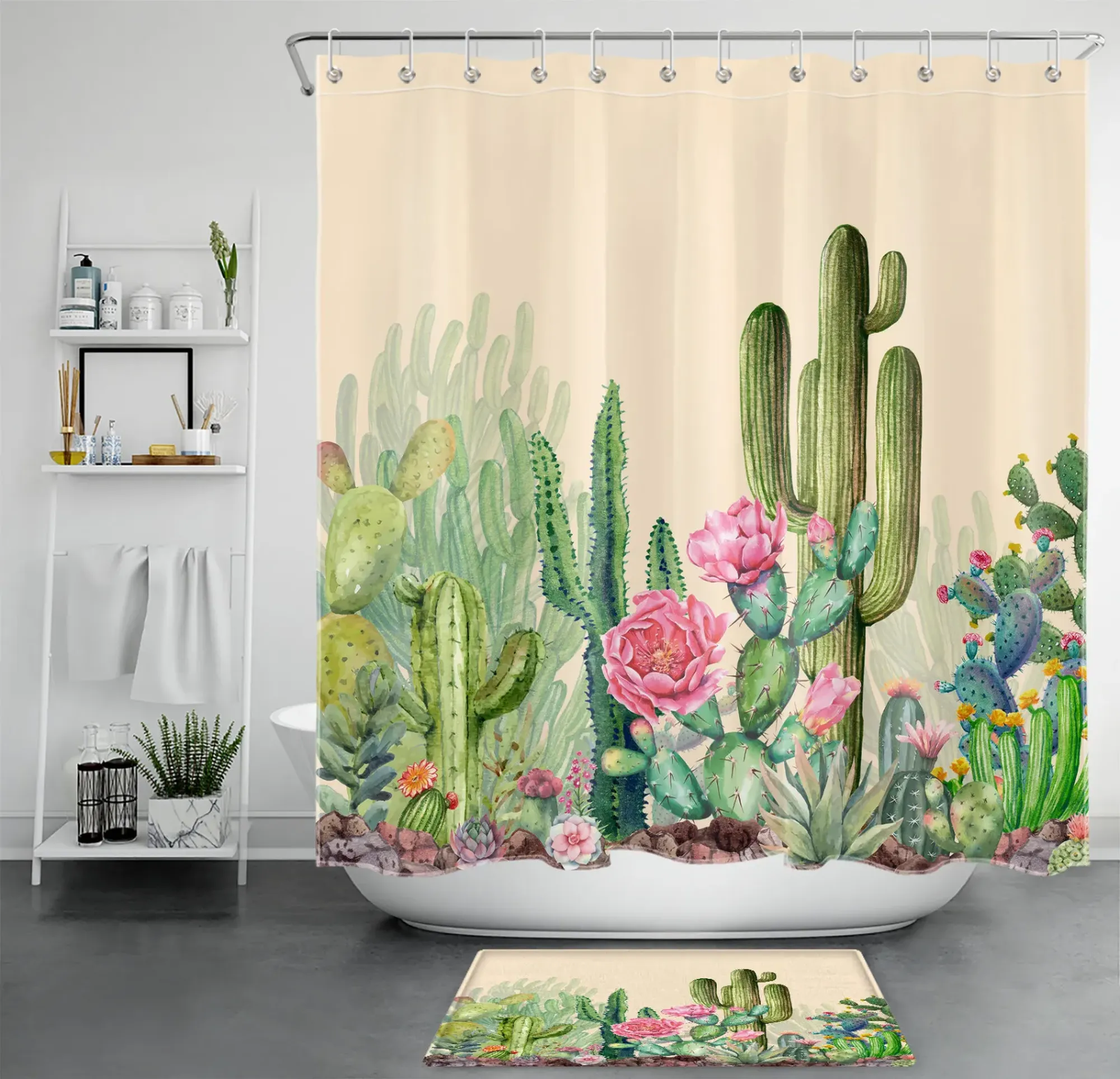 Desert Oasis Bathroom Collection: Embrace the Beauty of the Desert in ...