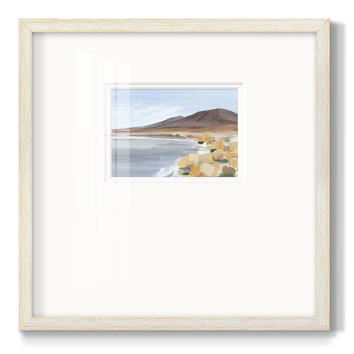 Desert Oasis Study IPremium Framed Print