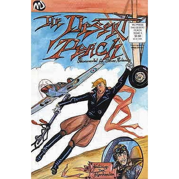 Desert Peach, The #5 VF ; MU Comic Book