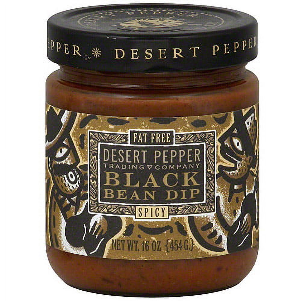 Desert Pepper Black Bean Dip, 16 oz (Pack of 6) - image 1 of 1