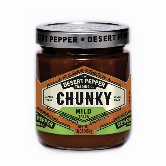 Desert Pepper Chunky Mild Red Salsa (Pack of 6)