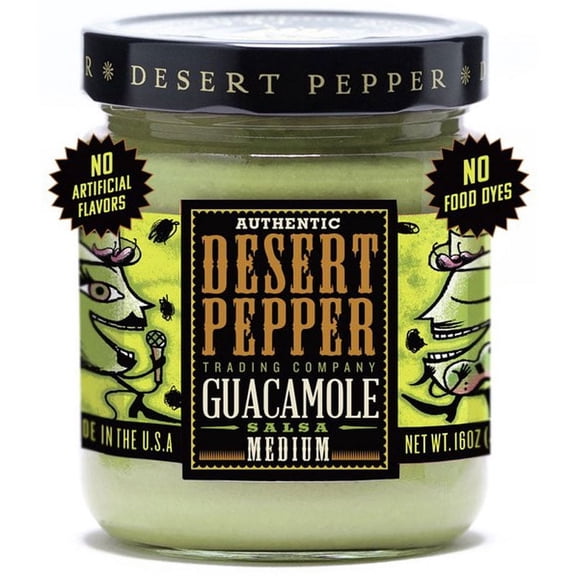 Desert Pepper Guacamole Salsa