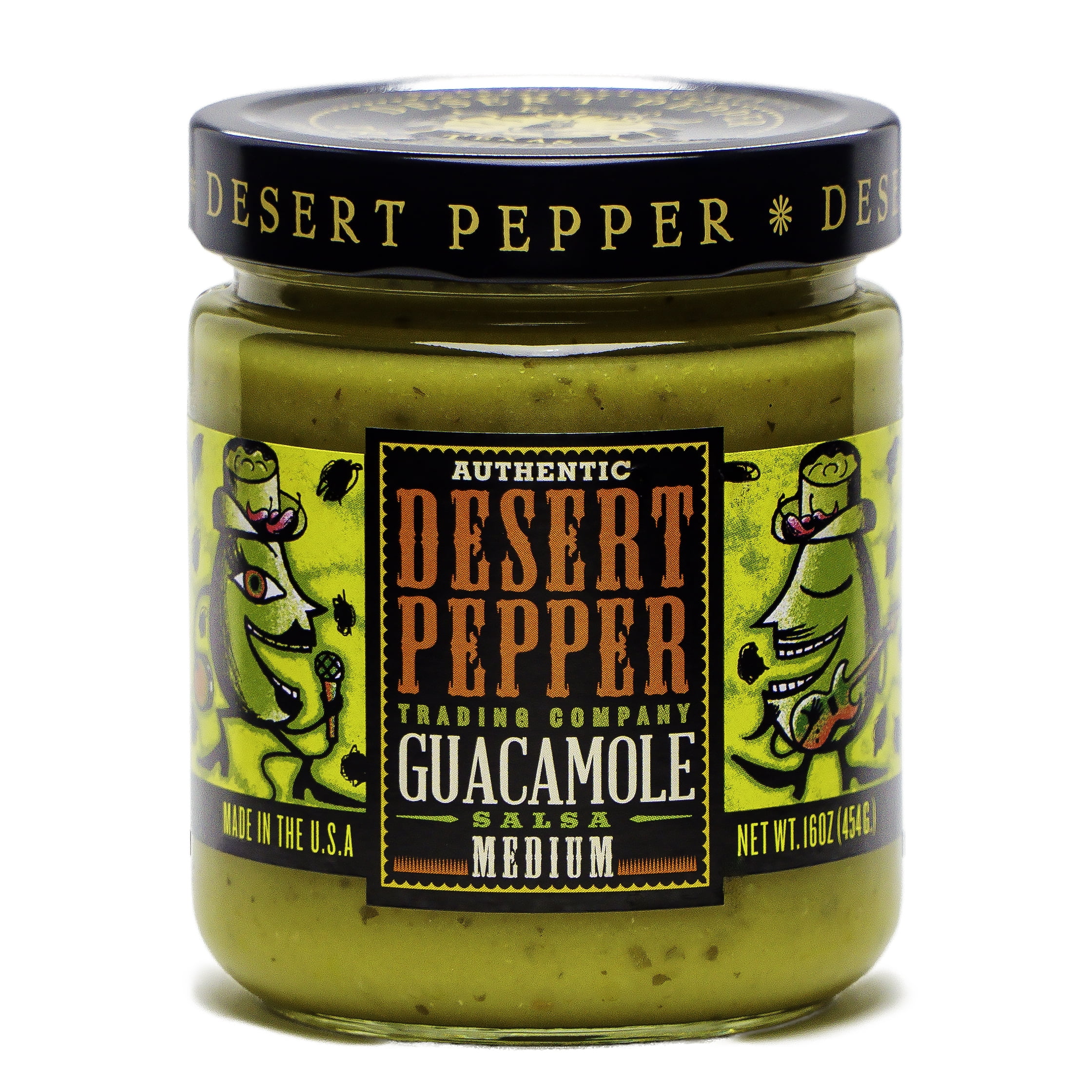 Desert Pepper Guacamole Salsa (Pack of 6)