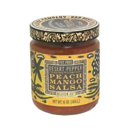 Desert Pepper Peach Mango Salsa
