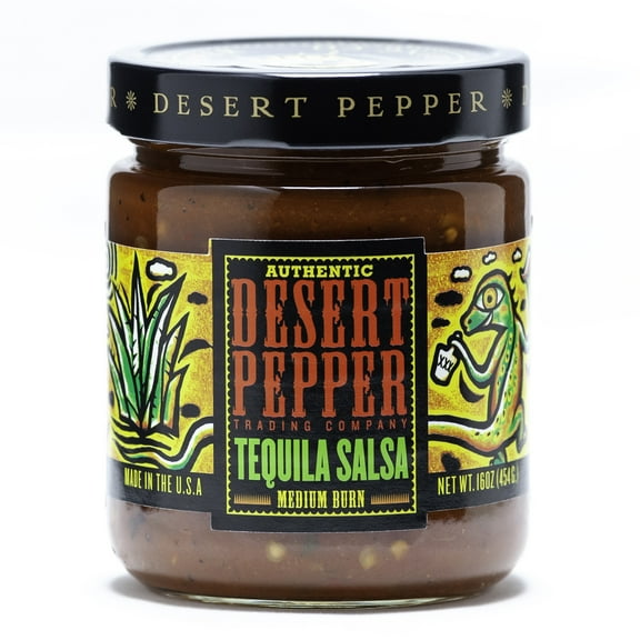 Desert Pepper Tequila Salsa (Pack of 6)