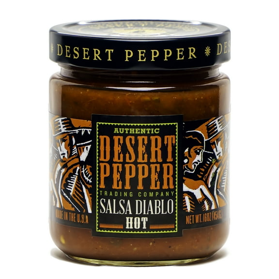 Desert Pepper Salsa Diablo (Pack of 6)