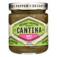 thumbnail image 1 of Desert Pepper Trading - Salsa - Cantina - Hot - Green - Case of 6 - 16 oz, 1 of 3