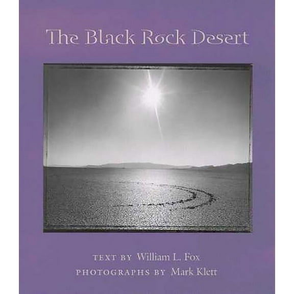 Desert Places: The Black Rock Desert (Paperback)