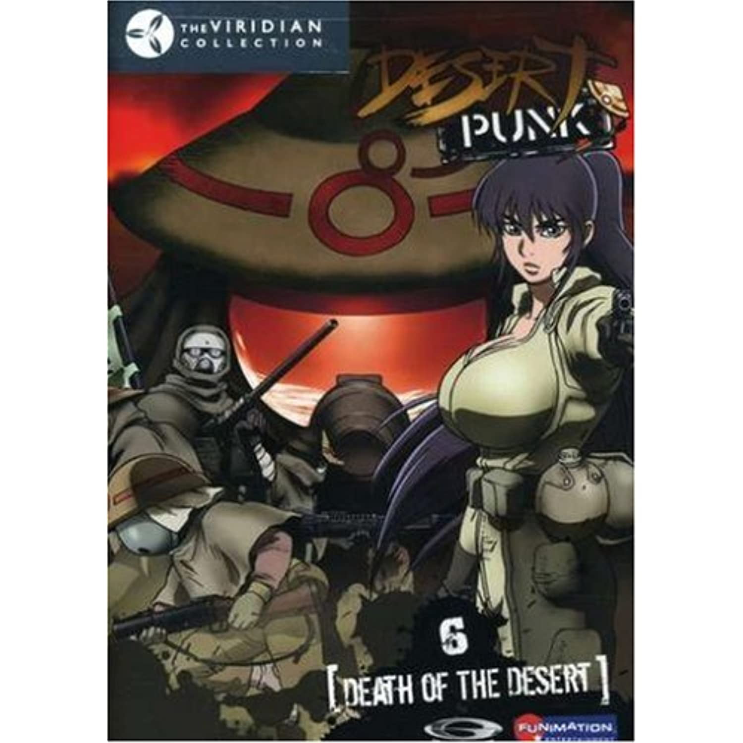 Desert Punk: Death of the Desert v.6 - Viridian Collection