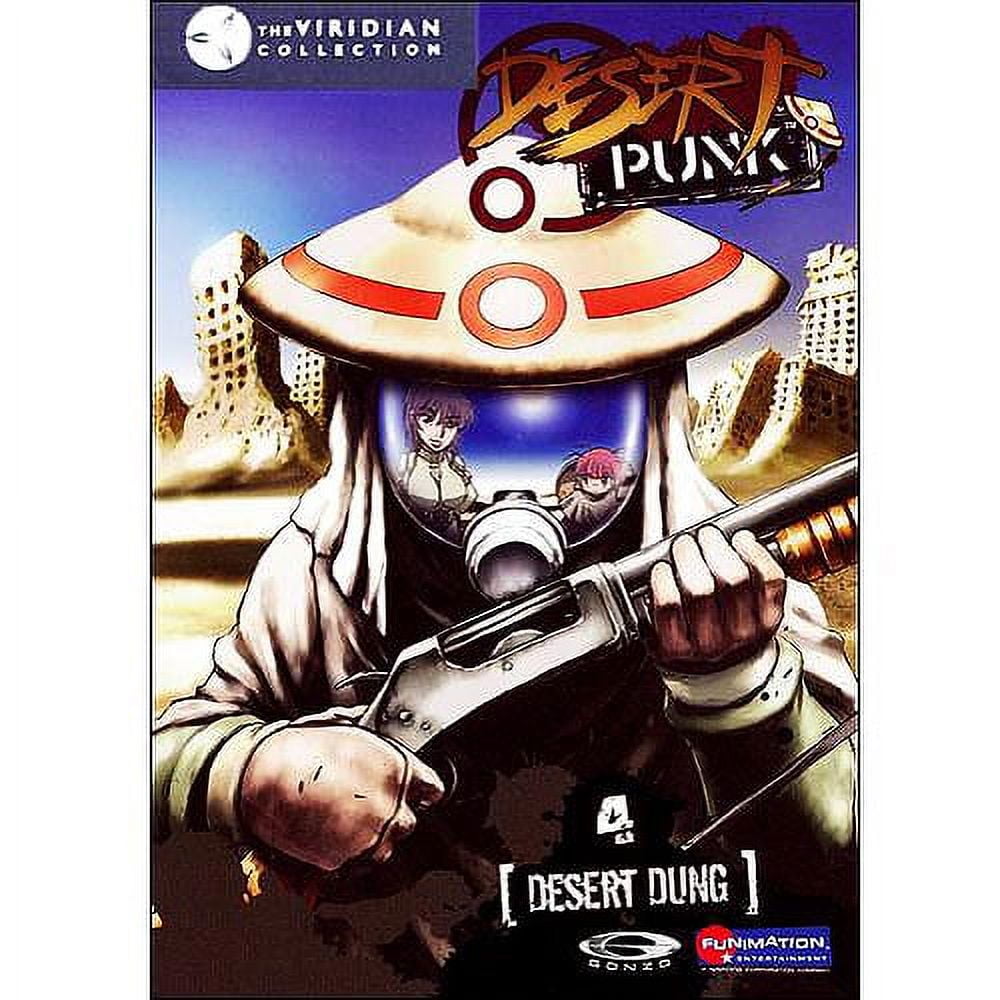 Desert Punk Volume 4 : Desert Dung (DVD video) - Walmart.com