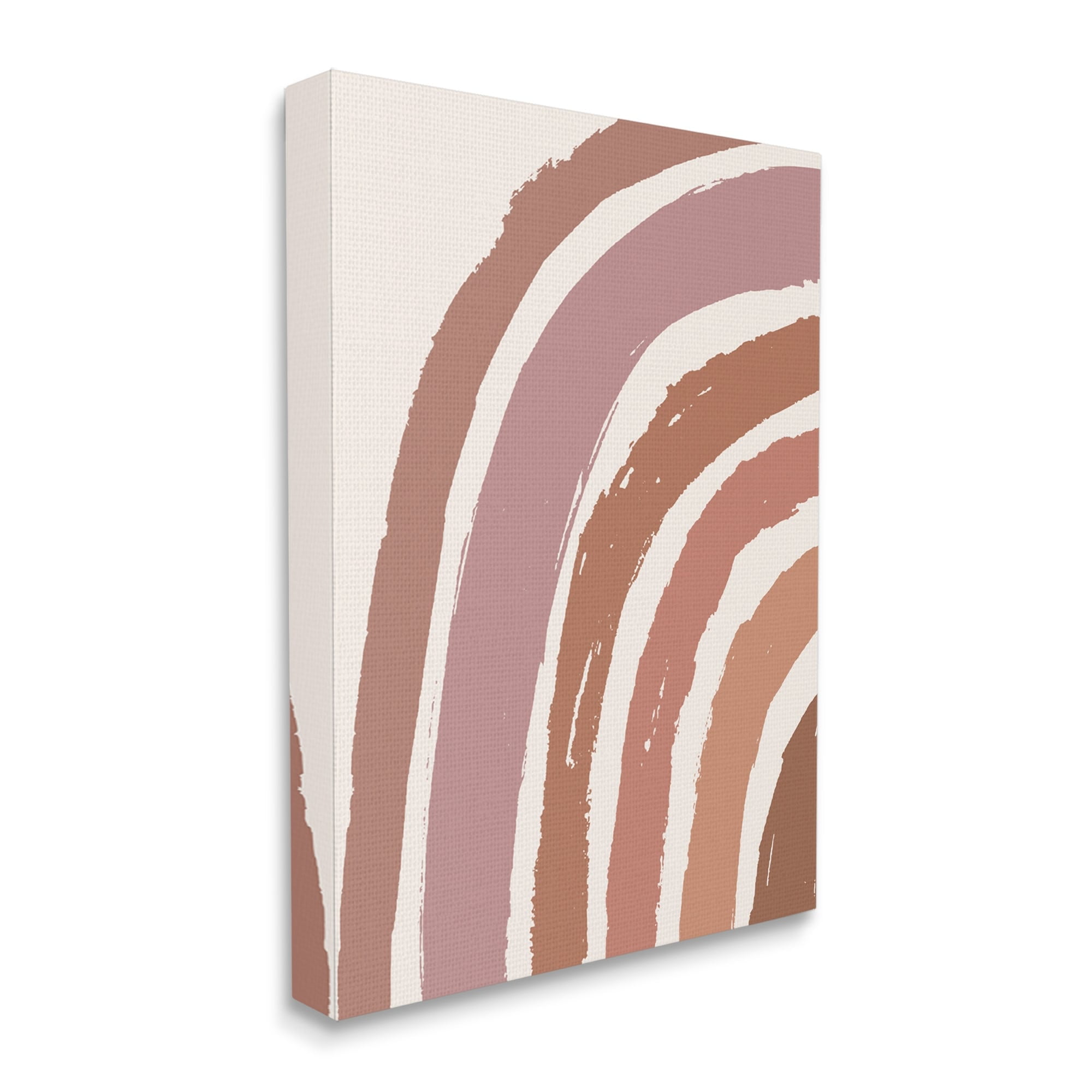 Stupell Industries Desert Rainbow Paintbrush Stroke Arches,36 x 48,Designed by Jess Bruggink