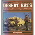 thumbnail image 1 of Pre-Owned Desert Rats: The British 4 and 7 Armoured Brigades, Wwii to Today (Power Series) (Paperback) 1885352832 9780879387679, 1 of 1