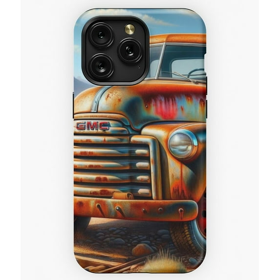 Desert Relic Vintage GMC Truck M725 Phone Case for iPhone 17 16 15 14 13 12 11 Pro Max