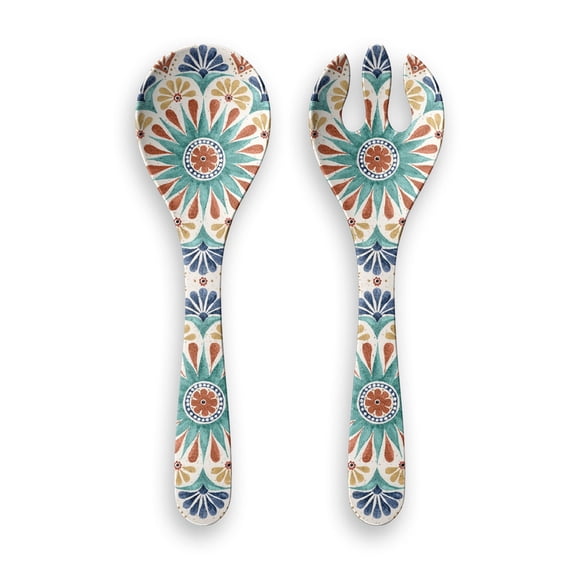 Desert Rio Merge Serving Utensils - Multicolor - Set of 2