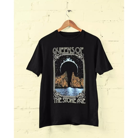Desert Rock Vibe Shirt – Alt Music Legacy Graphic Tee Short Sleeve