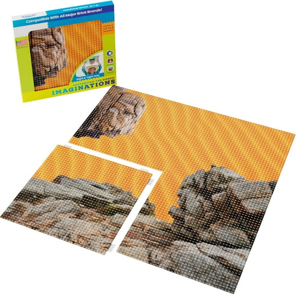 Desert Rocks Baseplate (4Pack)