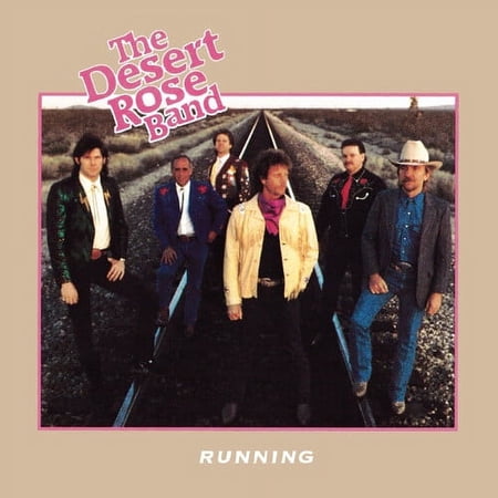 Desert Rose Band - Running - Music & Performance - CD