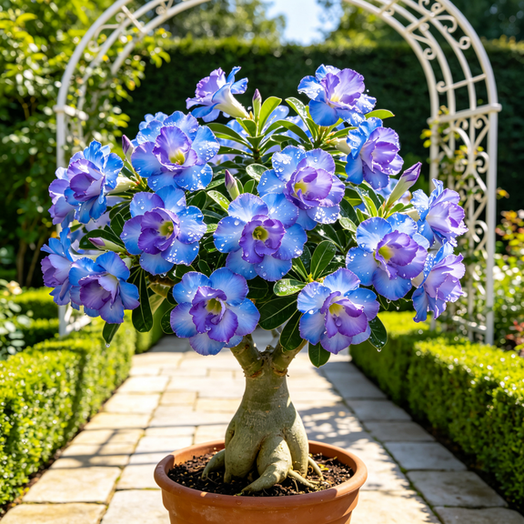 Desert Rose-Easy Grow-Low Maintenance-Ideal for Beds Borders,Plant Pots & Planters