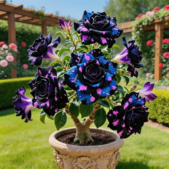 Desert Rose-Easy Grow-Low Maintenance-Ideal for Beds Borders,Plant Pots & Planters