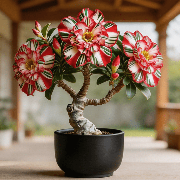 Desert Rose-Easy Grow-Low Maintenance-Ideal for Beds Borders,Plant Pots & Planters