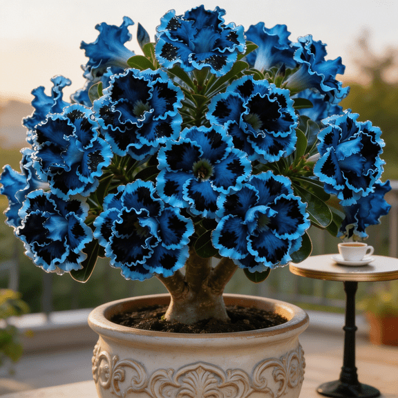 Desert Rose-Easy Grow-Low Maintenance-Ideal for Beds Borders,Plant Pots & Planters