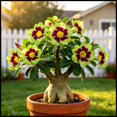 thumbnail image 1 of Desert Rose, Low Maintenance - Easy Grow - Ideal for Beds Borders, Plant Pots & Planters, 1 of 5