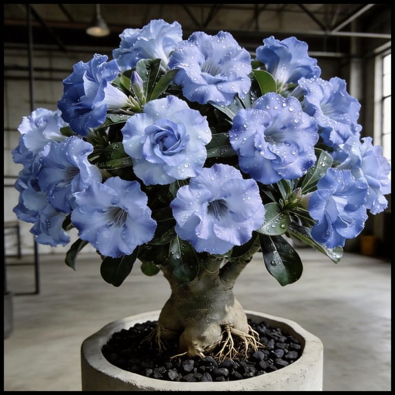 Desert Rose, Low Maintenance - Easy Grow - Ideal for Beds Borders, Plant Pots & Planters