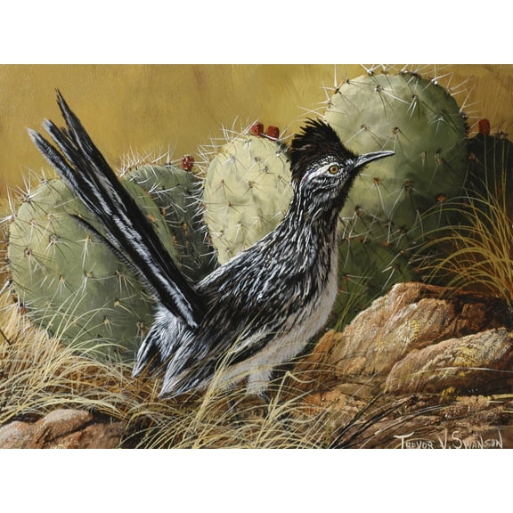 Art.com Desert Runner Giclee Print by Trevor V. Swanson, 32" x 24"