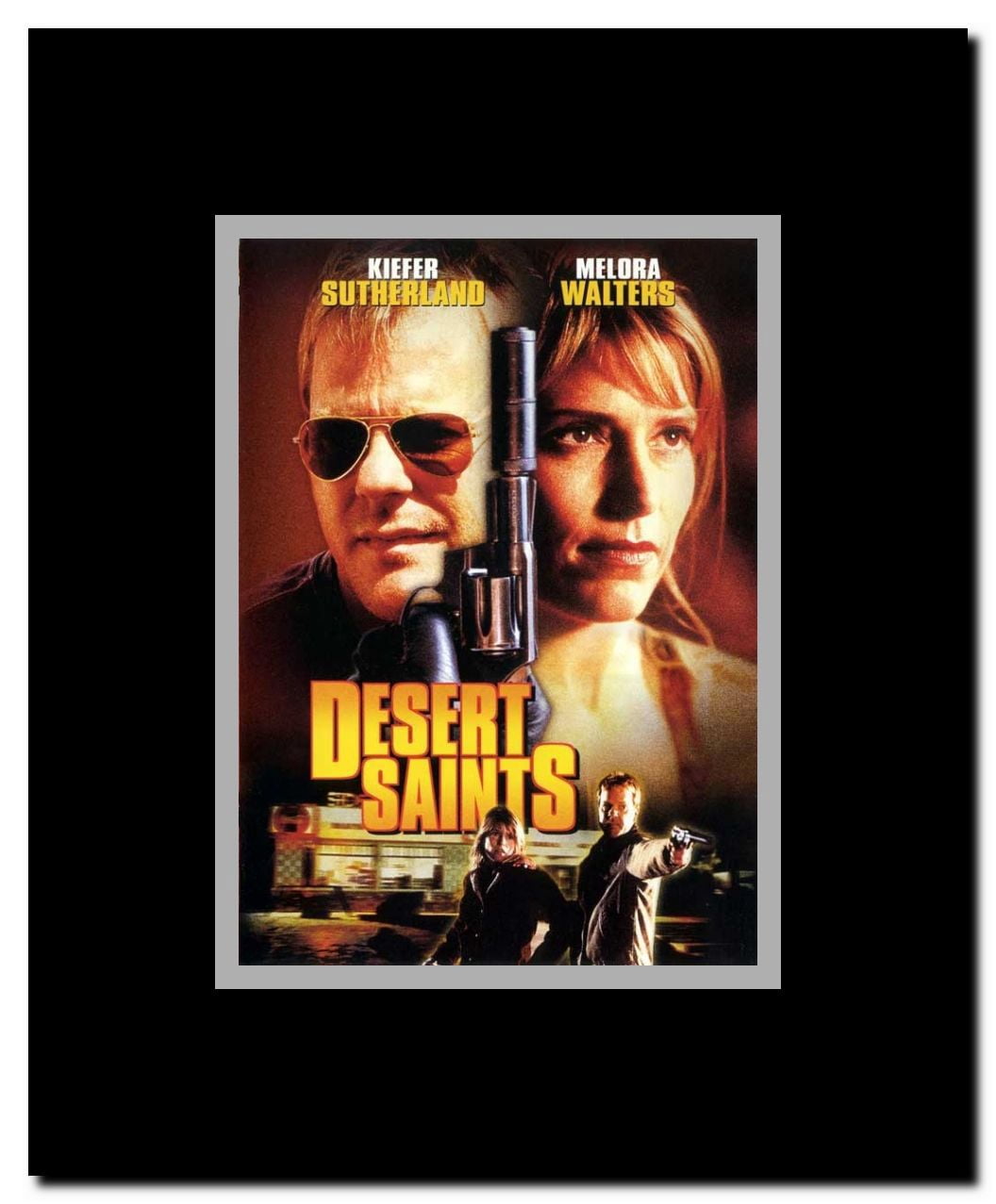 Desert Saints Framed Movie Poster