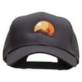 thumbnail image 1 of Desert Scenery Embroidered Solid Cotton Twill Mesh Prostyle Cap - Charcoal OSFM, 1 of 5
