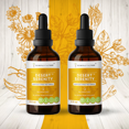 thumbnail image 1 of Desert Serenity Alcohol-FREE Extract, Tincture, Glycerite Eleuthero, Korean Red Ginseng, Ashwagandha, Chamomile, Rhodiola, Schisandra, Cordyceps. Adaptogen/Stress-free Formula 2x4 oz, 1 of 7
