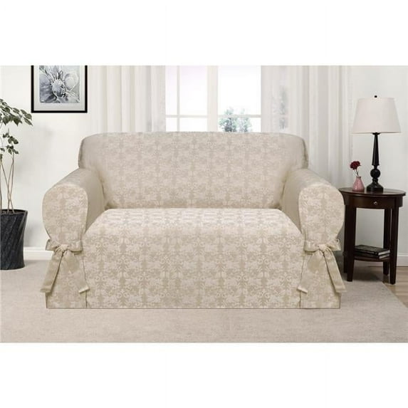 Desert Skies Loveseat Slipcover, Gold