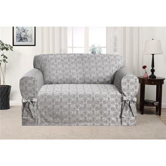 Desert Skies Loveseat Slipcover, Gray