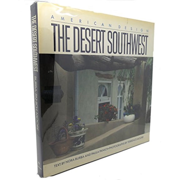 Pre-Owned The Desert Southwest: (American Design) (Hardcover) 0553052004 9780553052008