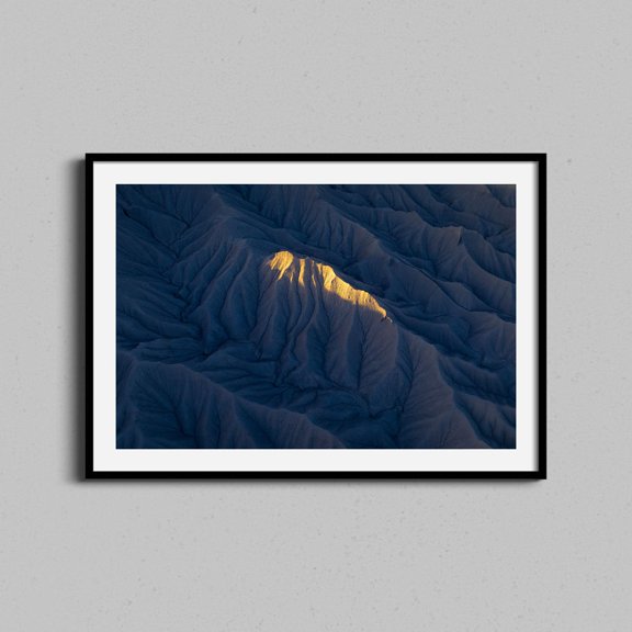 Desert Southwest Wall Art Abstract Texture Fine Art Photo Utah Landscape Photography Print Above Bed Photograph Design Home Decor, Unframed Paper Print